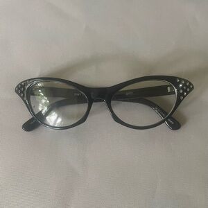 Dyce Optical Retro Cats Eye Rhinestone  Eyeglasses Glasses Frames Taiwan